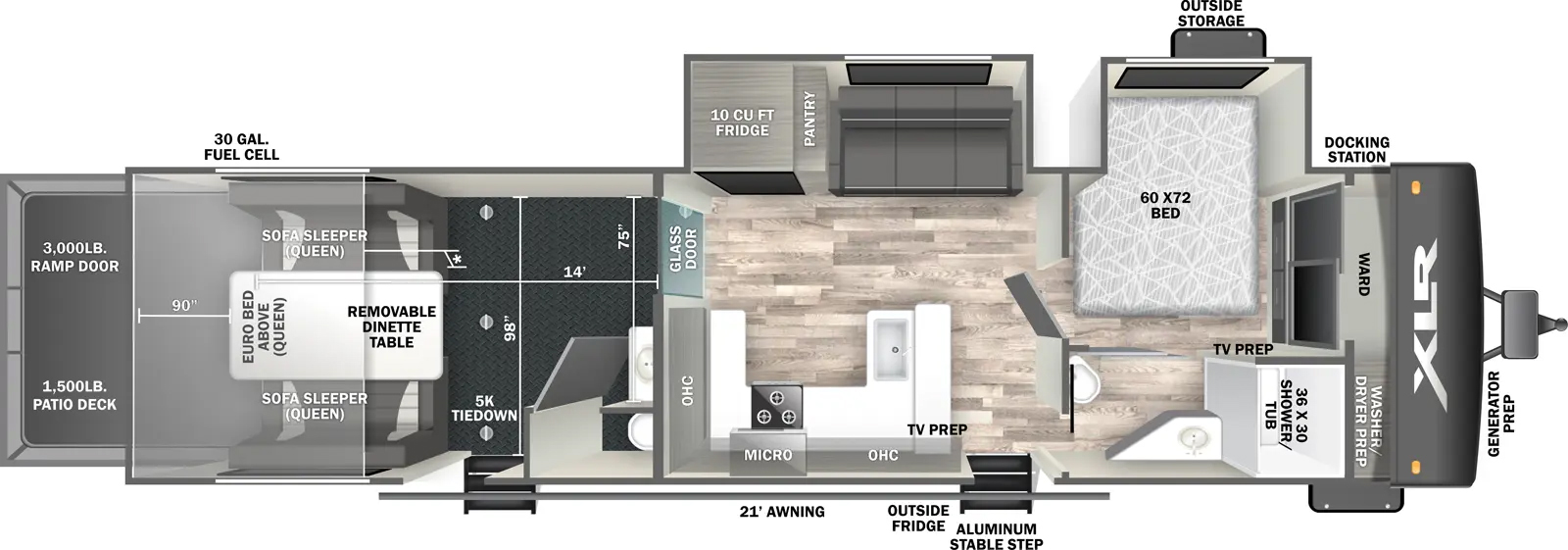 3314H Floorplan Image